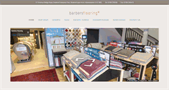 Desktop Screenshot of barbers-flooring.com
